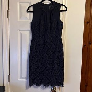 Anne Klein Navy Dress